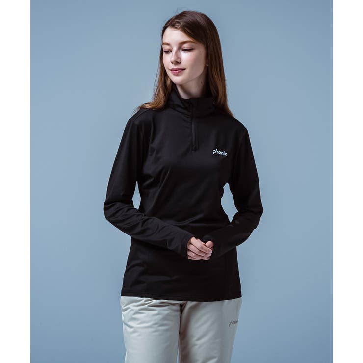 ブラック | phenix フェニックス Basic | SHIFFON 