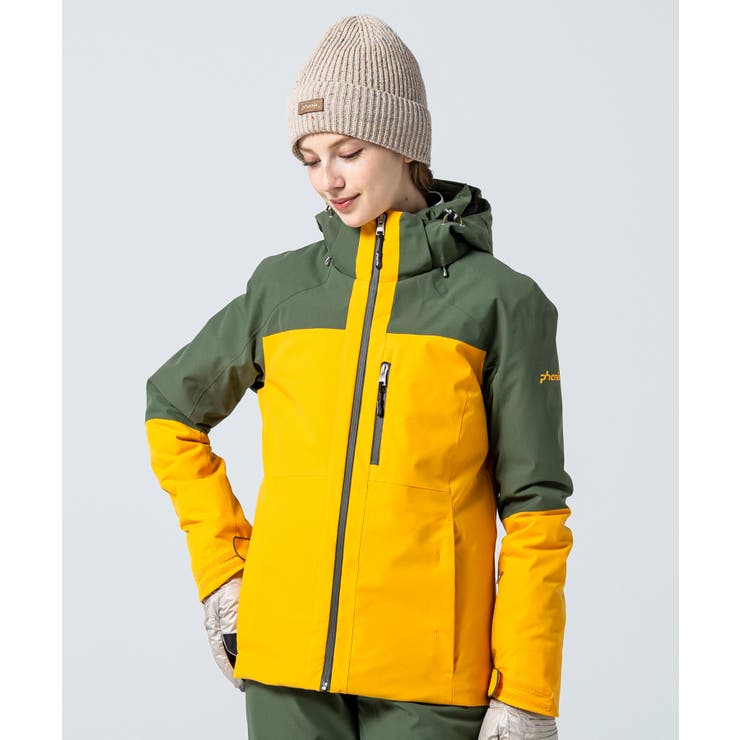 マスタード | phenix フェニックス Bicolor | SHIFFON 