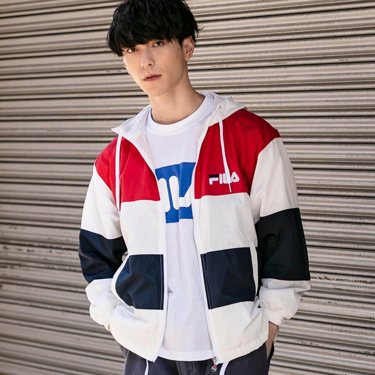 ☆新品 限定 フィラ FILA Nero NewRetro ナイロンジャケット 【公式通販】