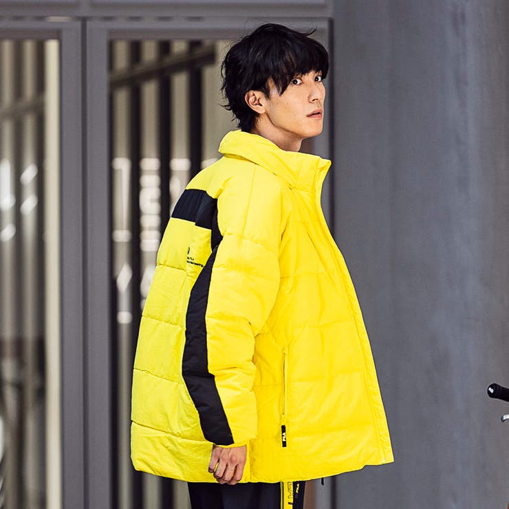 FILA HERITAGE ダウンジャケット[品番：SHNM0002593]｜SHIFFON