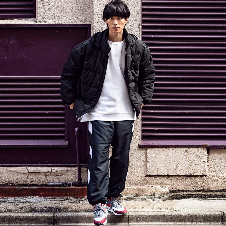 FILA HERITAGE(フィラヘリテージ) ダウンジャケット(ブラック[品番 