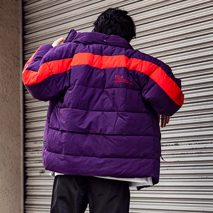 FILA HERITAGE ダウンジャケット