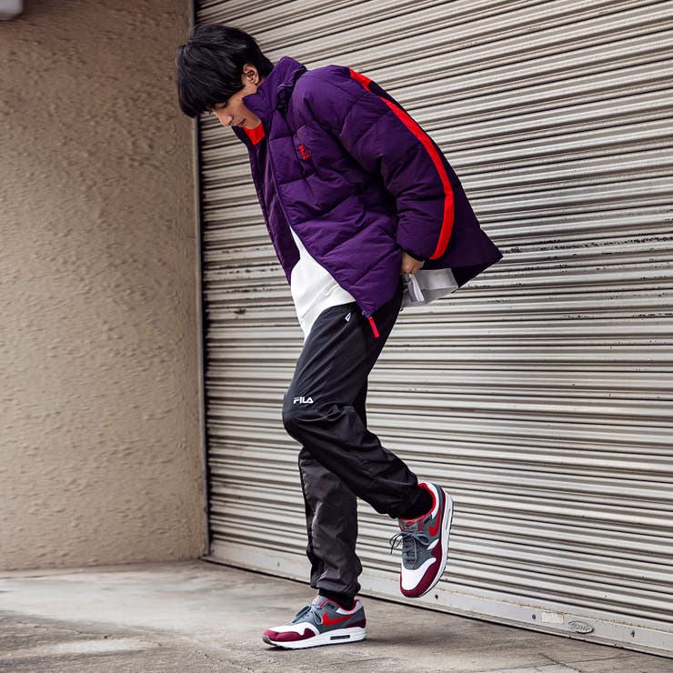 FILA HERITAGE(フィラヘリテージ) ダウンジャケット(ブラック[品番 