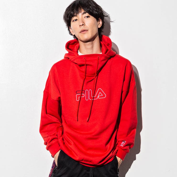 FILA HERITAGEハーフジップパーカー[品番：SHNM0002616