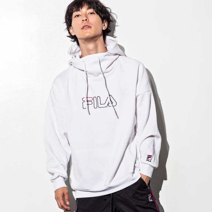 FILA HERITAGEハーフジップパーカー