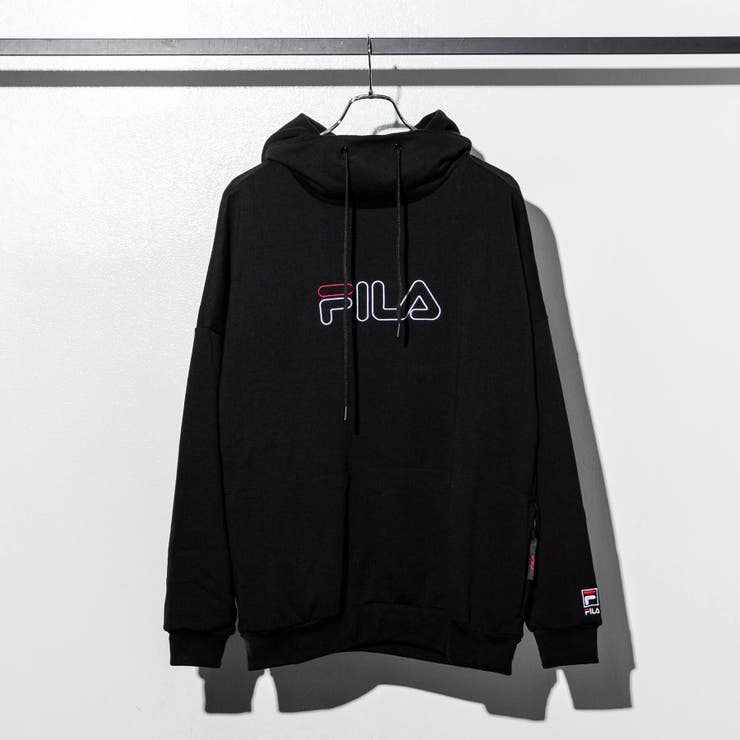 FILA HERITAGEハーフジップパーカー[品番：SHNM0002616