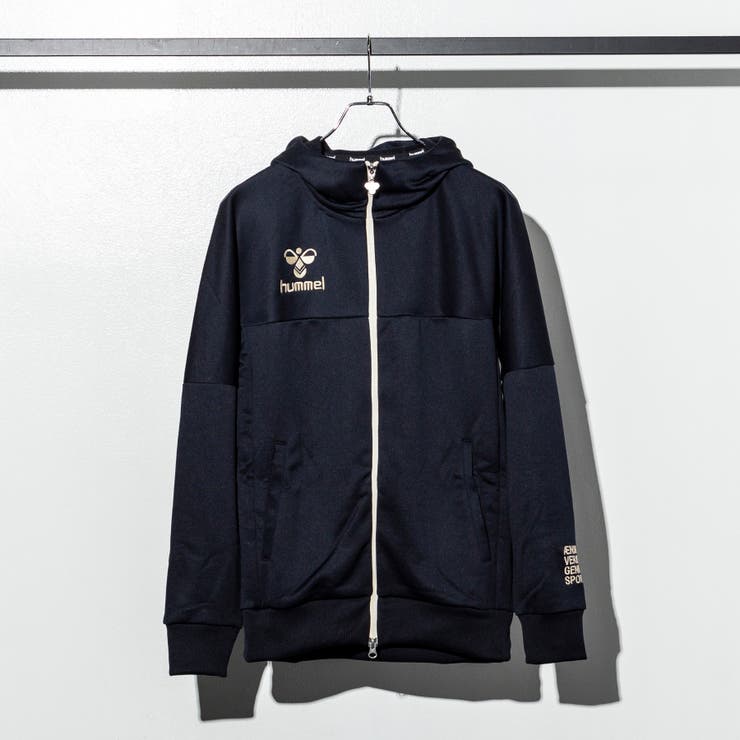 hummel ジップアップジャケット 黒 ヒュンメル PLAY スウェット hummel ジップアップジャケット 黒 ヒュンメル PLAY スウェット