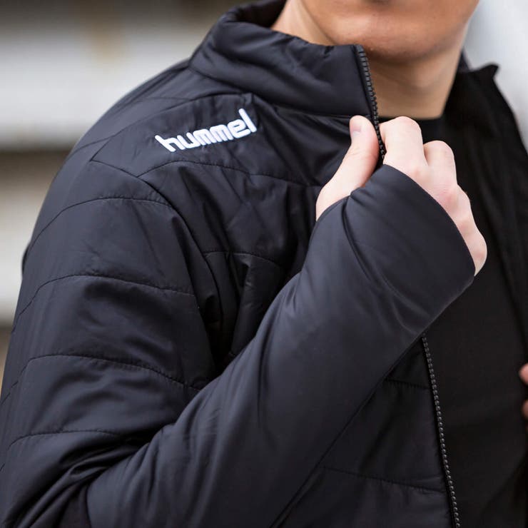 MML hummel ブラック ジャケットM Amazon | [ヒュンメル] ジャケット JR.ウォームアップ キッズ