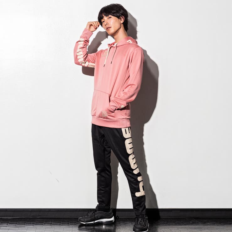 hummel(ヒュンメル)プレイ ジャージ テックパンツ(ブラック