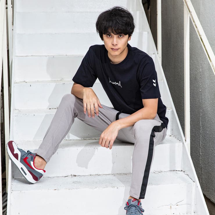 hummel(ヒュンメル)ロゴTシャツ(ホワイト/ブラック/ネイビー) | SHIFFON  | 詳細画像6 