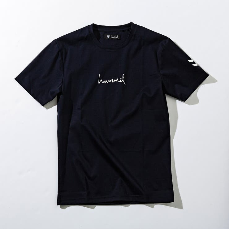 hummel(ヒュンメル)ロゴTシャツ(ホワイト/ブラック/ネイビー) | SHIFFON  | 詳細画像7 