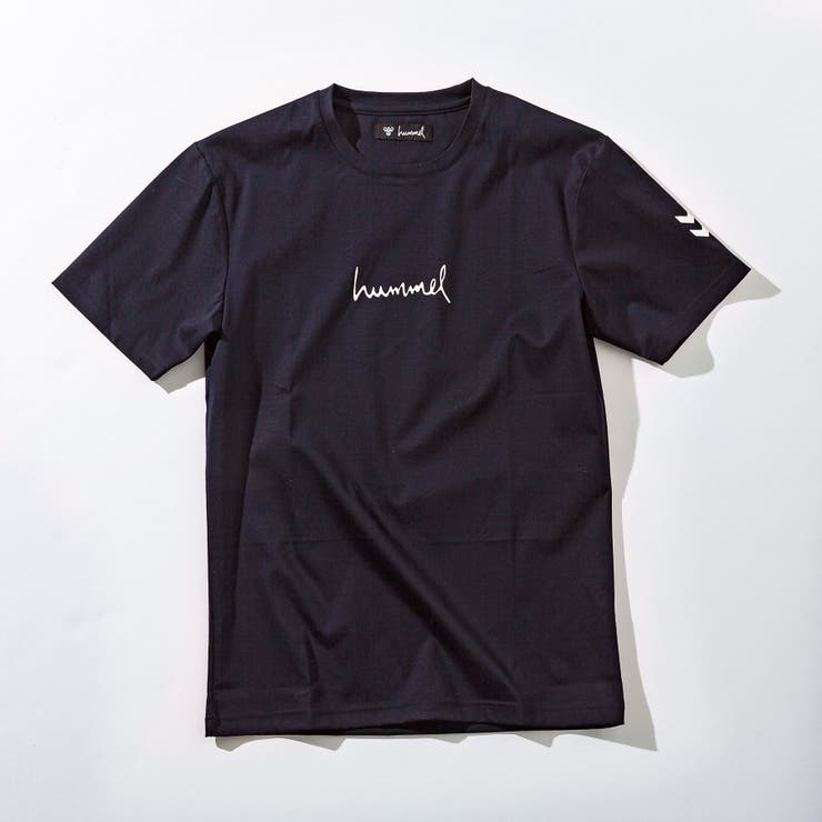 hummel(ヒュンメル)ロゴTシャツ(ホワイト/ブラック/ネイビー) | SHIFFON  | 詳細画像8 