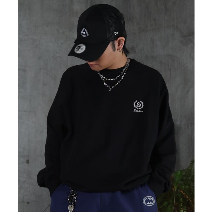 ブラック系 | ILL’S イルズ 裏起毛 | SHIFFON 