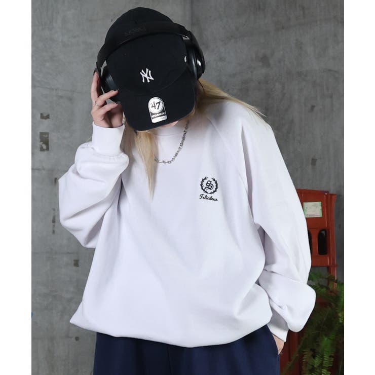 ホワイト系 | ILL’S イルズ 裏起毛 | SHIFFON 