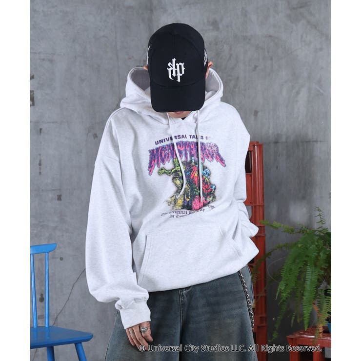 ILL S(イルズ)ヴィンテージライク レトロ映画 | SHIFFON  | 詳細画像1 