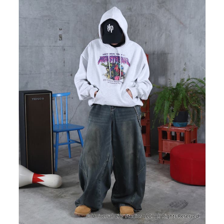 ILL S(イルズ)ヴィンテージライク レトロ映画 | SHIFFON  | 詳細画像14 