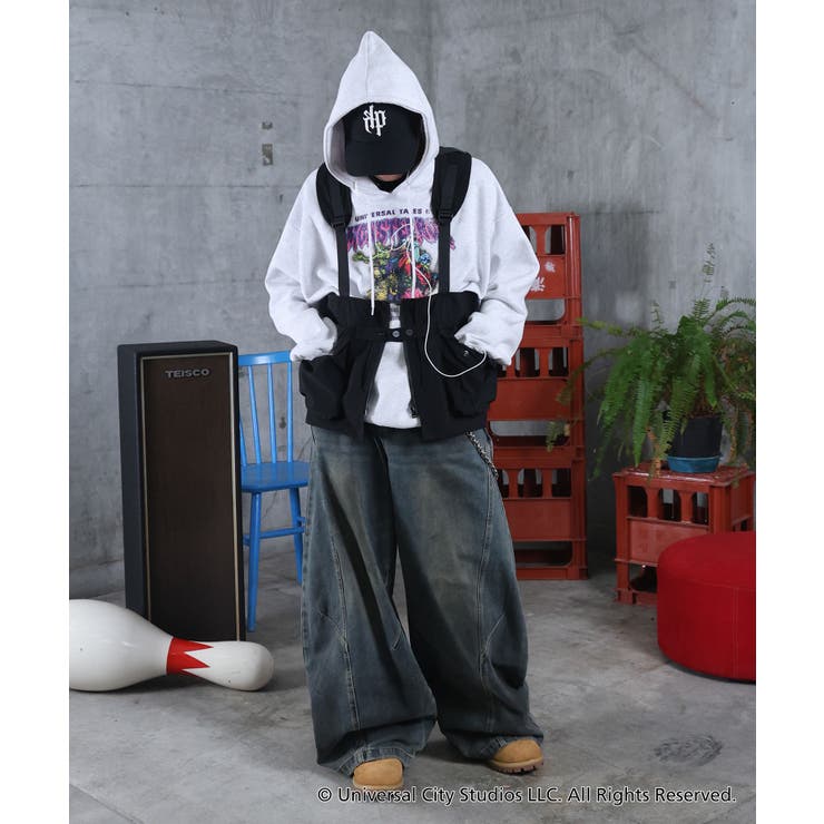 ILL S(イルズ)ヴィンテージライク レトロ映画 | SHIFFON  | 詳細画像15 