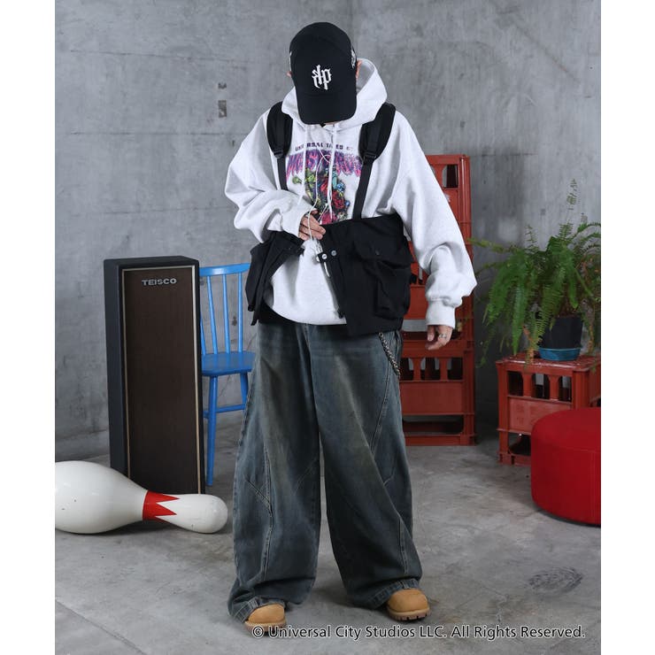 ILL S(イルズ)ヴィンテージライク レトロ映画 | SHIFFON  | 詳細画像21 