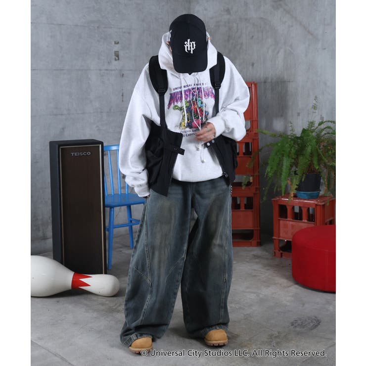 ILL S(イルズ)ヴィンテージライク レトロ映画 | SHIFFON  | 詳細画像22 