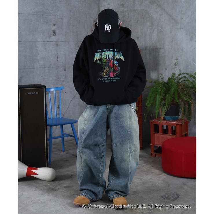 ILL S(イルズ)ヴィンテージライク レトロ映画 | SHIFFON  | 詳細画像31 