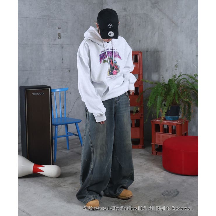 ILL S(イルズ)ヴィンテージライク レトロ映画 | SHIFFON  | 詳細画像4 