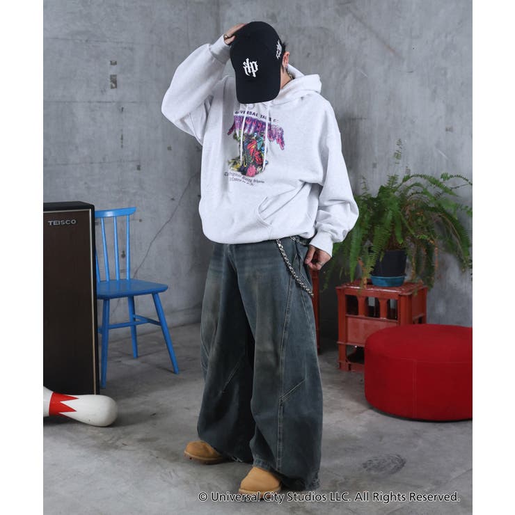 ILL S(イルズ)ヴィンテージライク レトロ映画 | SHIFFON  | 詳細画像7 