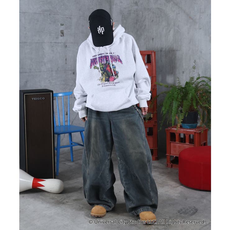 ILL S(イルズ)ヴィンテージライク レトロ映画 | SHIFFON  | 詳細画像8 