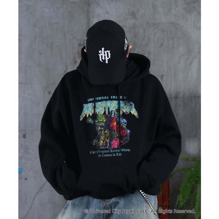 ブラック | ILL S(イルズ)ヴィンテージライク レトロ映画 | SHIFFON 