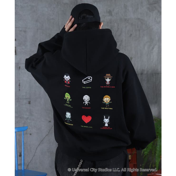 ILL S(イルズ)ヴィンテージライク レトロ映画 | SHIFFON  | 詳細画像14 