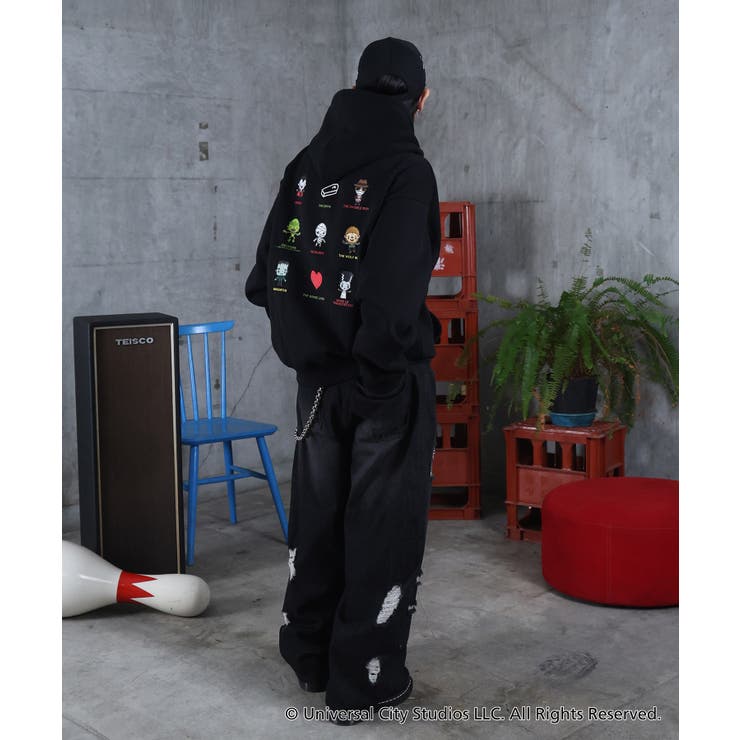 ILL S(イルズ)ヴィンテージライク レトロ映画 | SHIFFON  | 詳細画像19 