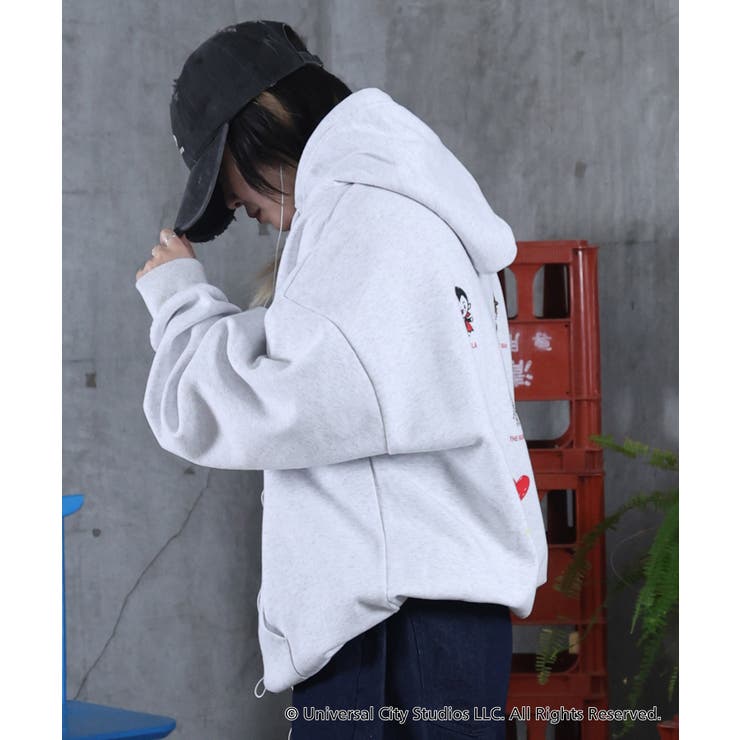 ILL S(イルズ)ヴィンテージライク レトロ映画 | SHIFFON  | 詳細画像2 