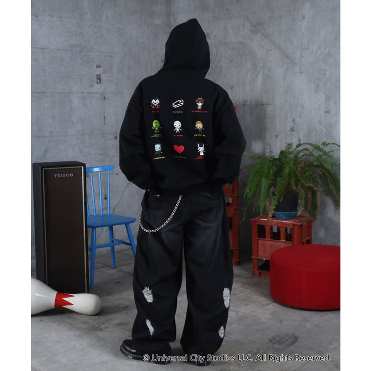 ILL S(イルズ)ヴィンテージライク レトロ映画 | SHIFFON  | 詳細画像20 