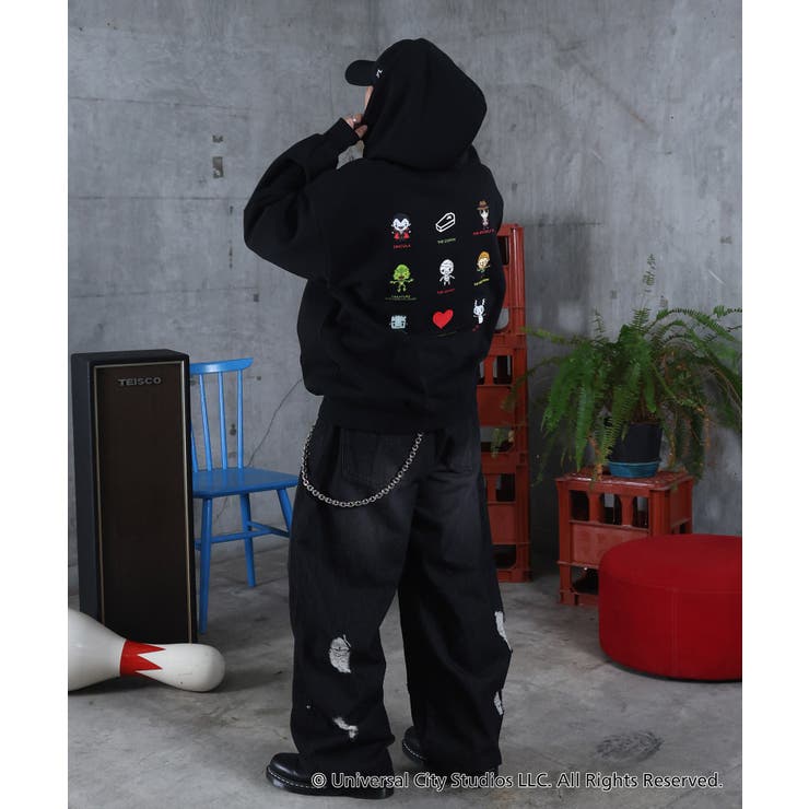 ILL S(イルズ)ヴィンテージライク レトロ映画 | SHIFFON  | 詳細画像21 