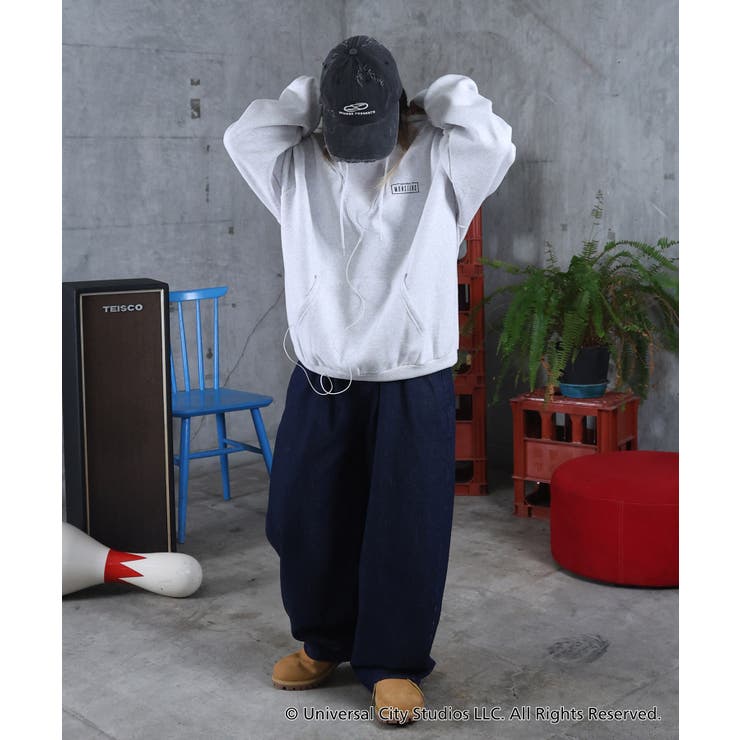 ILL S(イルズ)ヴィンテージライク レトロ映画 | SHIFFON  | 詳細画像4 