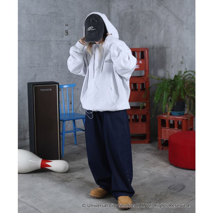 ILL S(イルズ)ヴィンテージライク レトロ映画 | SHIFFON  | 詳細画像5 