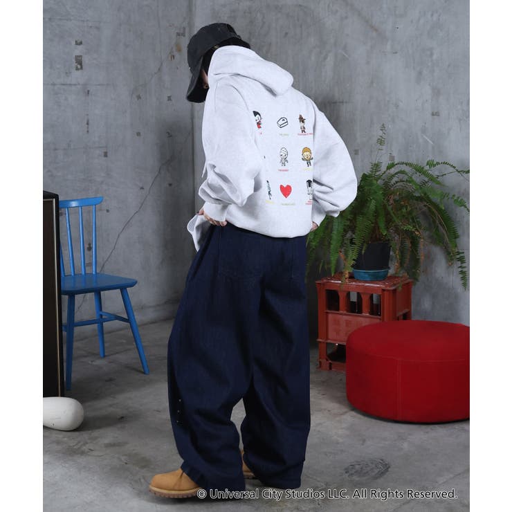 ILL S(イルズ)ヴィンテージライク レトロ映画 | SHIFFON  | 詳細画像7 