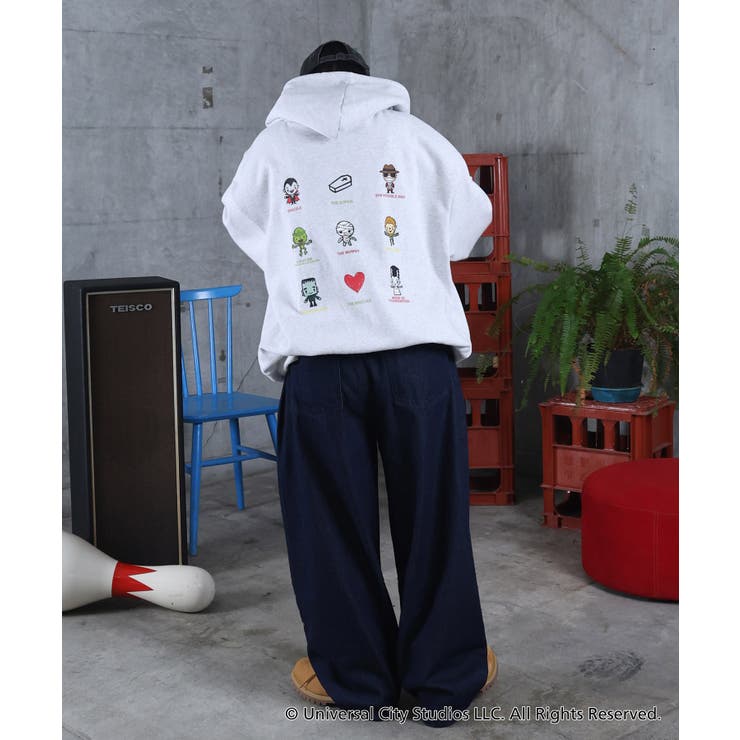 ILL S(イルズ)ヴィンテージライク レトロ映画 | SHIFFON  | 詳細画像8 