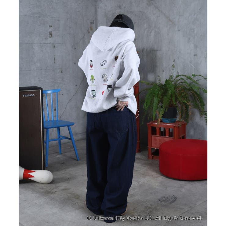 ILL S(イルズ)ヴィンテージライク レトロ映画 | SHIFFON  | 詳細画像9 