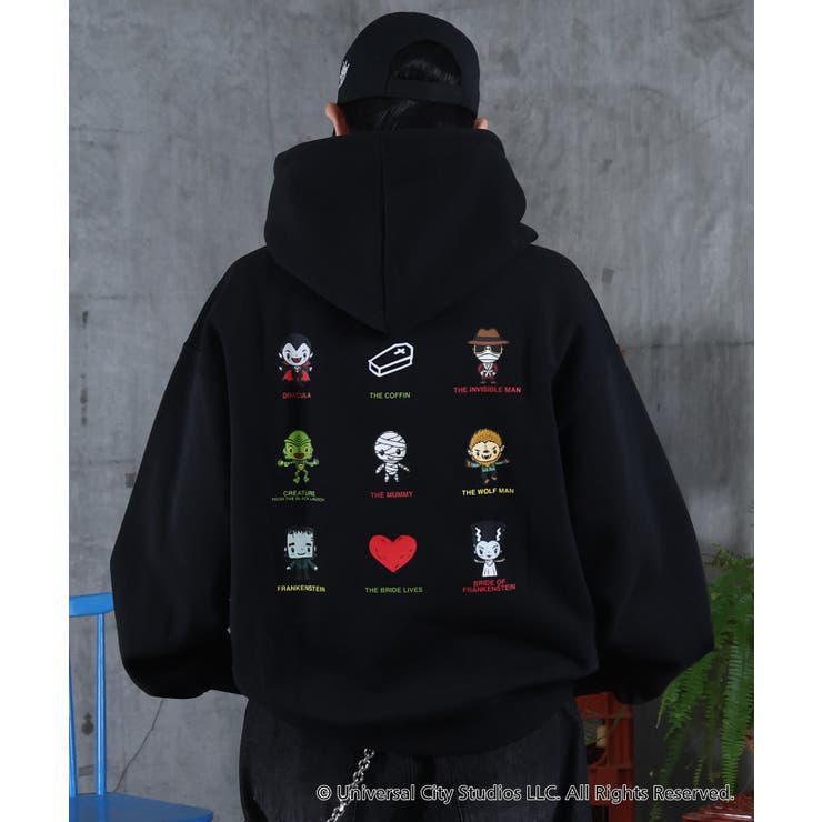 ブラック | ILL S(イルズ)ヴィンテージライク レトロ映画 | SHIFFON 