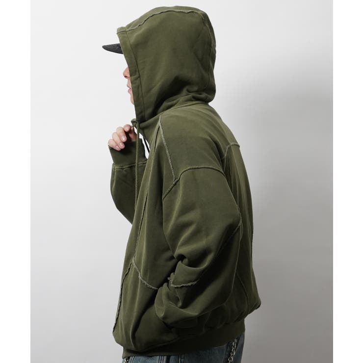 ILL S(イルズ)裏毛 カットオフ切り替え | SHIFFON  | 詳細画像10 