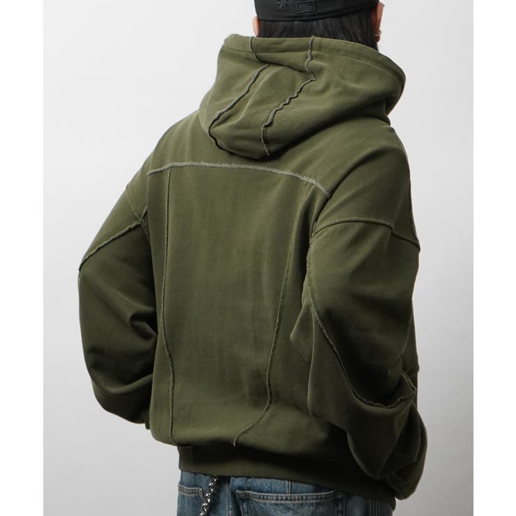 ILL S(イルズ)裏毛 カットオフ切り替え | SHIFFON  | 詳細画像11 