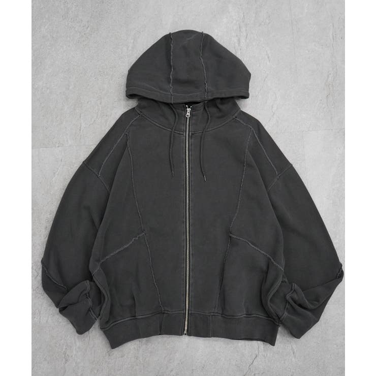 ILL S(イルズ)裏毛 カットオフ切り替え | SHIFFON  | 詳細画像13 