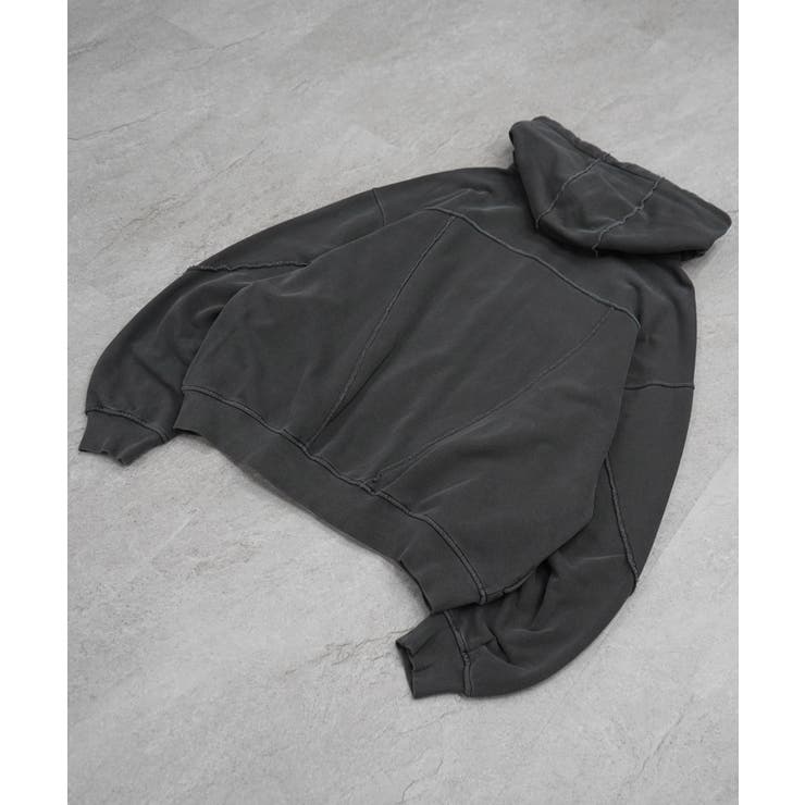 ILL S(イルズ)裏毛 カットオフ切り替え | SHIFFON  | 詳細画像14 