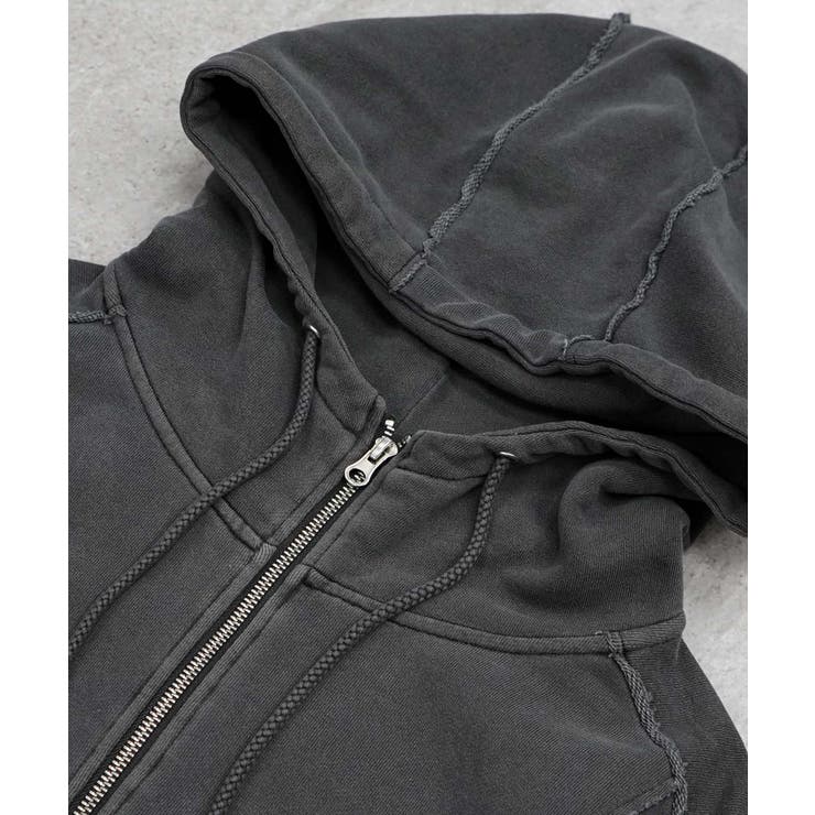 ILL S(イルズ)裏毛 カットオフ切り替え | SHIFFON  | 詳細画像16 