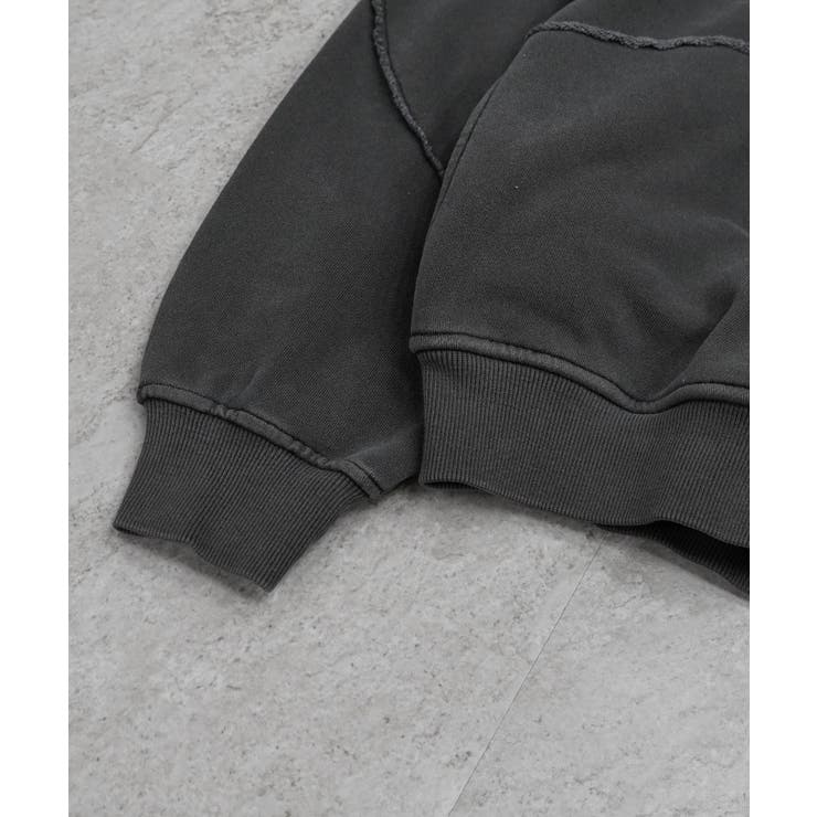 ILL S(イルズ)裏毛 カットオフ切り替え | SHIFFON  | 詳細画像17 