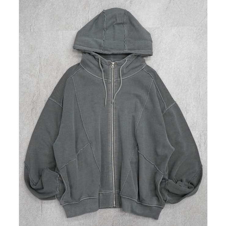 ILL S(イルズ)裏毛 カットオフ切り替え | SHIFFON  | 詳細画像18 