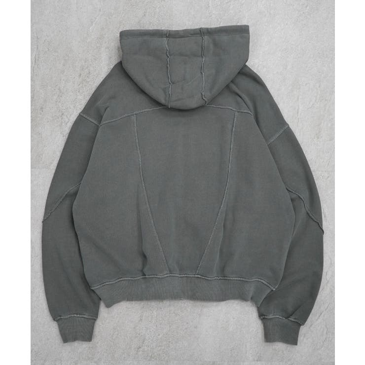 ILL S(イルズ)裏毛 カットオフ切り替え | SHIFFON  | 詳細画像19 