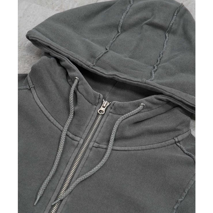 ILL S(イルズ)裏毛 カットオフ切り替え | SHIFFON  | 詳細画像21 