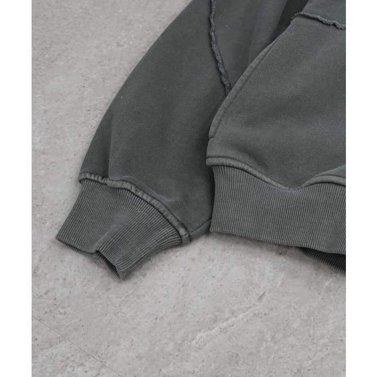 ILL S(イルズ)裏毛 カットオフ切り替え | SHIFFON  | 詳細画像22 