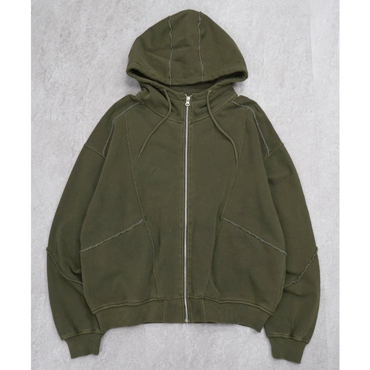 ILL S(イルズ)裏毛 カットオフ切り替え | SHIFFON  | 詳細画像24 